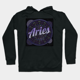 Aries Zodiac Astrology Hoodie